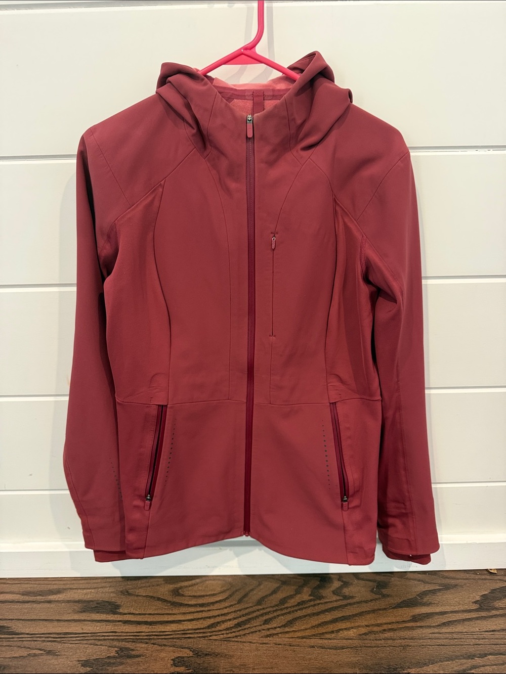 lululemon athletica Women's Hooded Utility Jacket - Dusty Rose